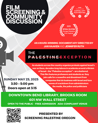 Image: Film Screening: The Palestine Exception