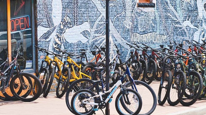 Find Your Newest Piece of Gear at the Bend Bike Swap