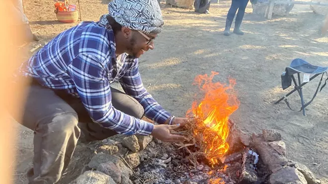 Image: Firecraft and Firekeeping Workshop