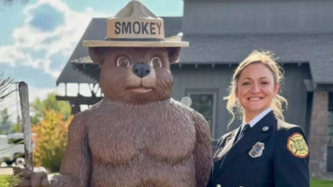 Image: Firewise Event at Discovery Corner Plaza