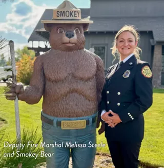 Image: Firewise Event at Discovery Corner Plaza