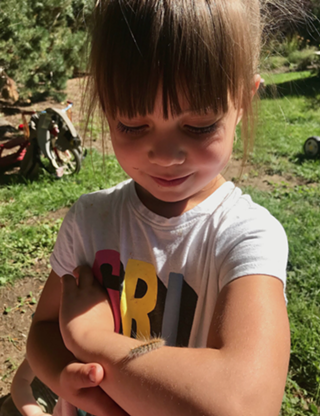 Image: First Day of *In-Person, Hands-On* School!