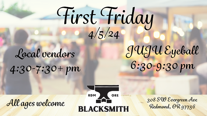 Image: First Friday and JuJu Eyeball Live Music