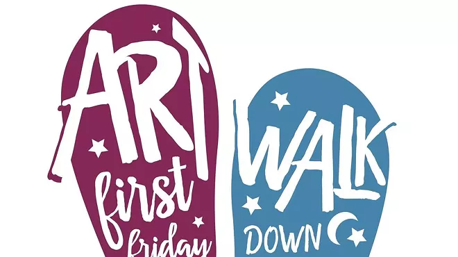 Image: First Friday Art Walk