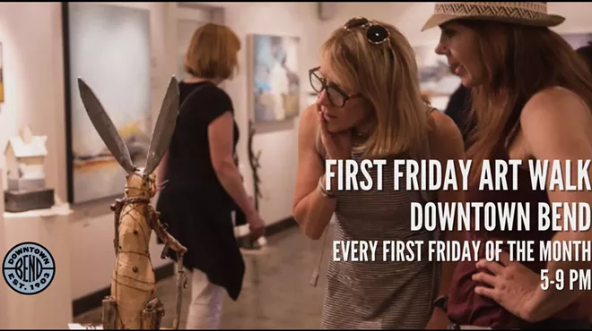 Image: First Friday Art Walk