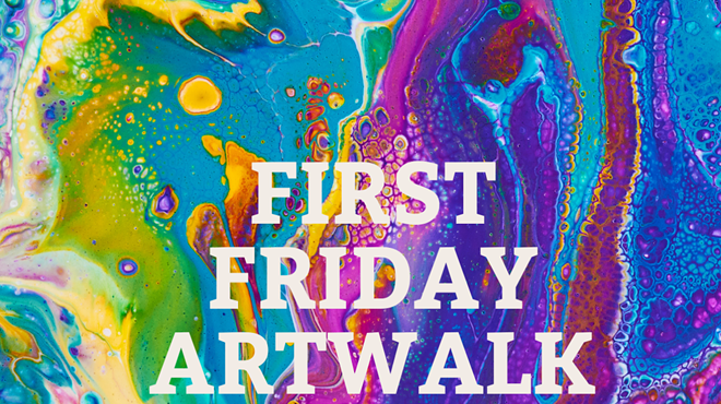 Image: First Friday Art Walk