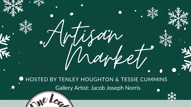 Image: First Friday Artisan Market