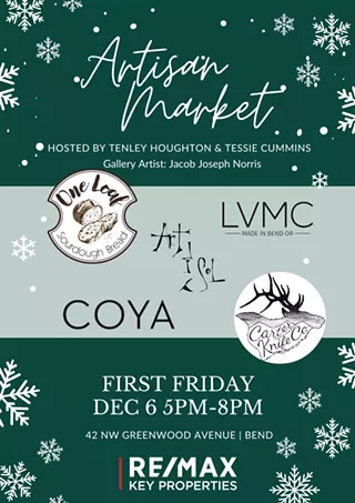 Image: First Friday Artisan Market