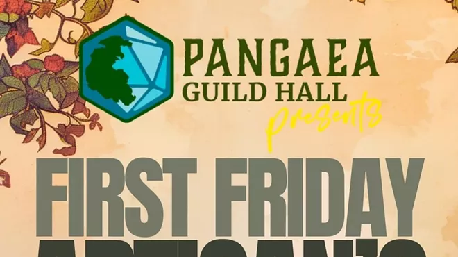 Image: First Friday Artisan's Market