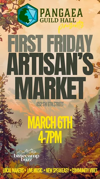 Image: First Friday Artisan's Market