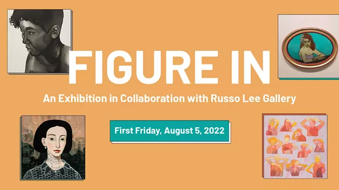 Image: First Friday at Scalehouse! Figure In, An Exhibition in Collaboration with Russo Lee Gallery