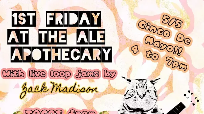 Image: First Friday at The Ale Apothecary