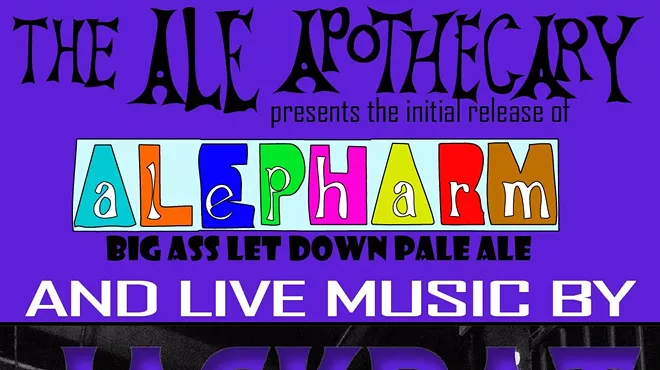 Image: First Friday at The Ale Apothecary