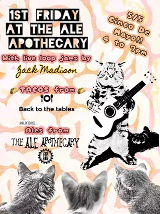 Image: First Friday at The Ale Apothecary