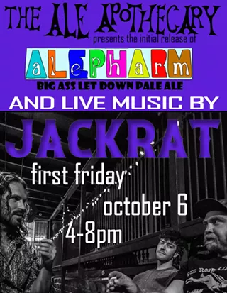 Image: First Friday at The Ale Apothecary