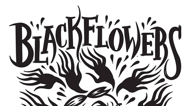First Friday- Black Flowers Black Sun -Live