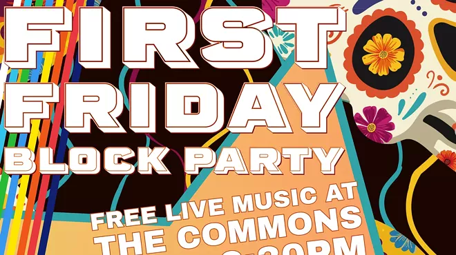 Image: First Friday Block Party!