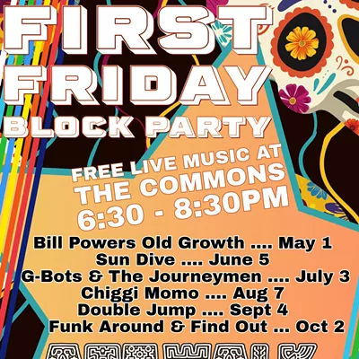 Image: First Friday Block Party!