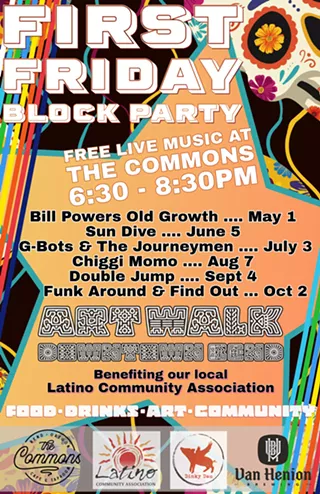 Image: First Friday Block Party!