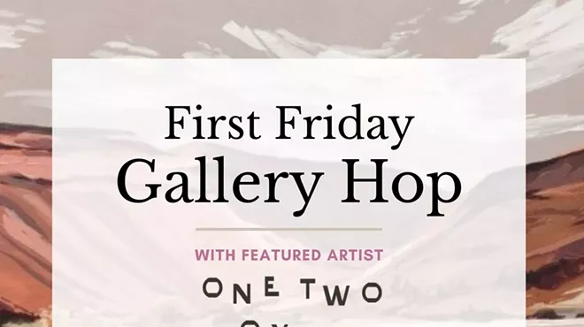 Image: First Friday Gallery Hop