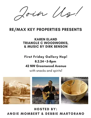 Image: First Friday Gallery Hop!