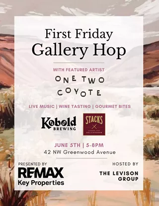 Image: First Friday Gallery Hop