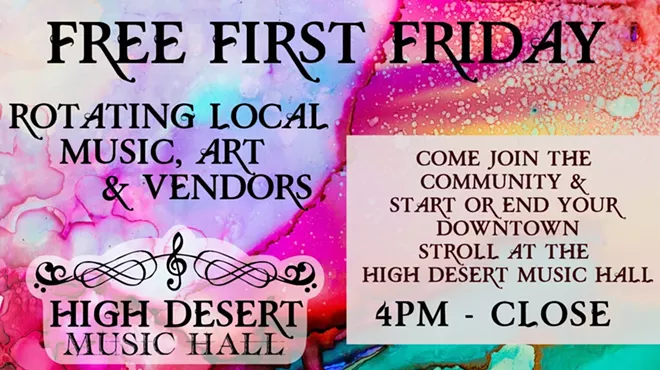 Image: First Friday: Lilli Worona, Mike Bigger & Emilee Reynolds