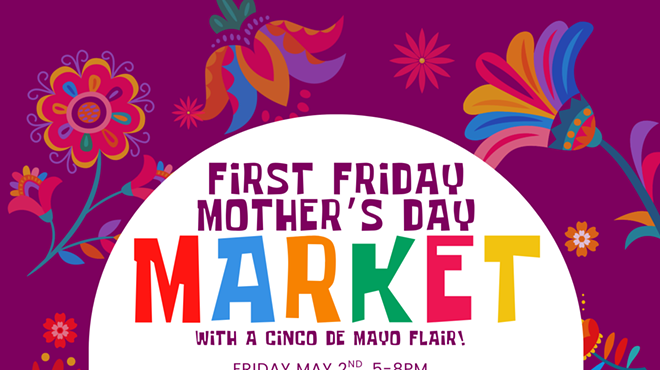 Image: First Friday Mother's Day Market