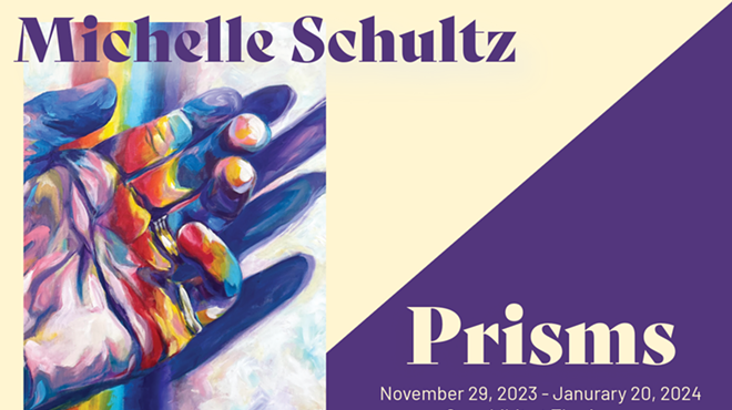 Image: First Friday Opening: "Prisms," Michelle Schultz
