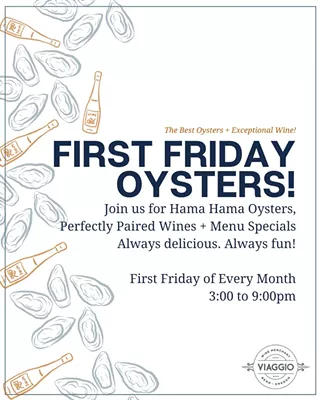 Image: First Friday Oyster Night