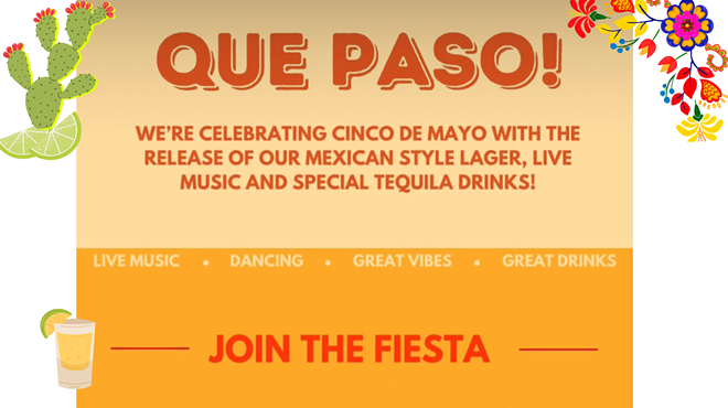 Image: First Friday Que Paso Party
