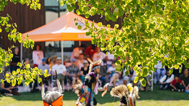 Image: First Peoples Celebration with the Confederated Tribes of Warm Springs