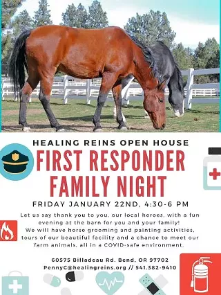 Image: First Responder Families Open House