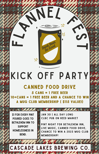 Image: Flannel Fest Kick-Off Party