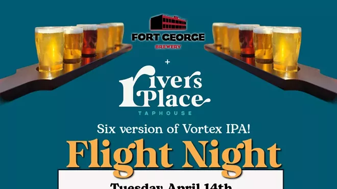 Image: Flight Night w/Fort George Brewing