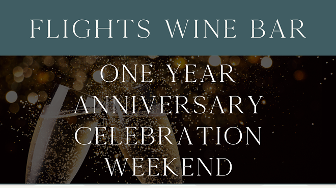 Image: Flights Turns One Anniversary Party