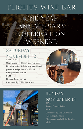 Image: Flights Turns One Anniversary Party