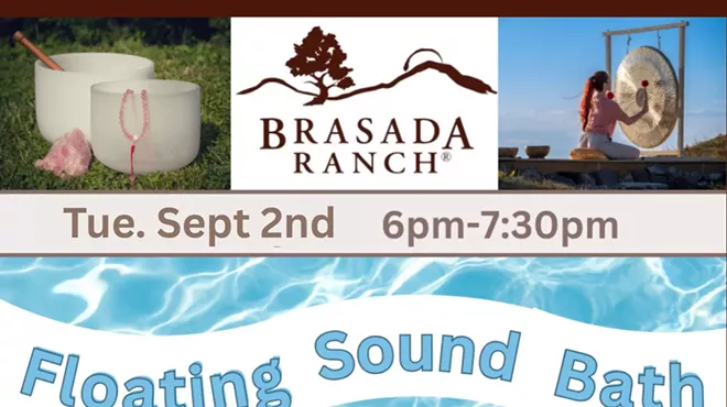 Image: Floating Sound Bath at Brasada Ranch