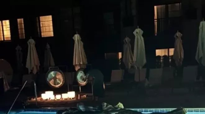 Image: Floating Sound Bath at Juniper Preserve