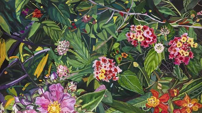 Image: Flower Power, a Gouache Workshop