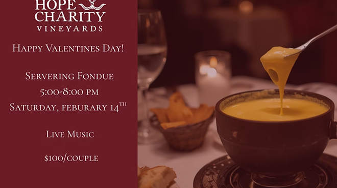 Image: Fondue for Two (Valentines Day Dinner) Live Music