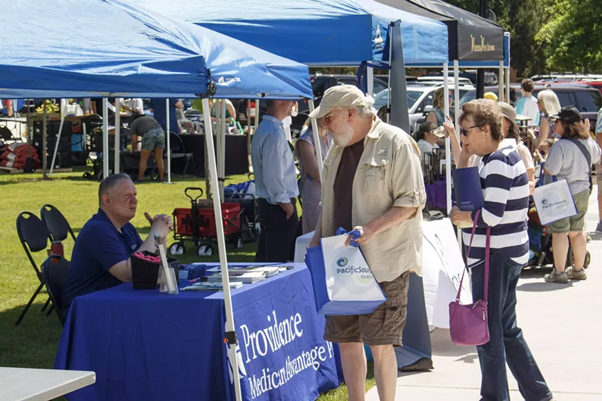 Vendors, give-a-ways and free health screenings & BBQ!!