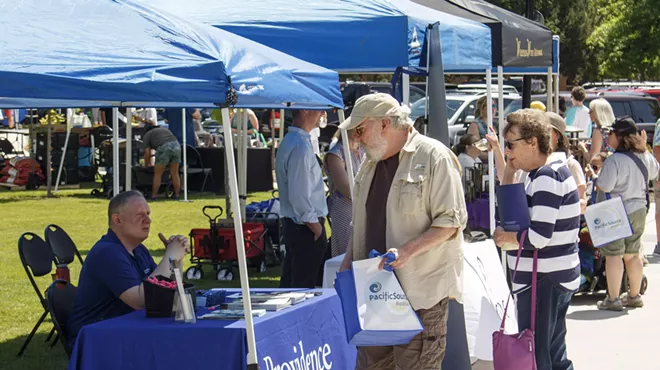 Image: For the Health of It! Health & Wellness Fair