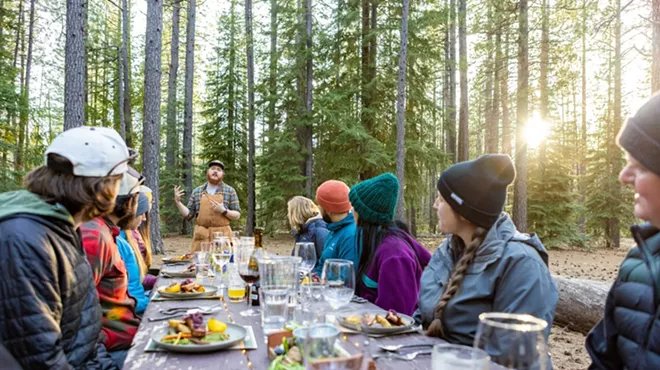 Image: Forage to Table: 4-Course Dinner & Foraging