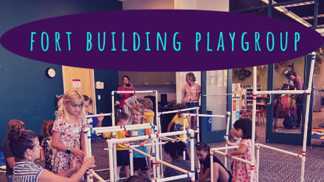 Image: Fort Building Playgroup
