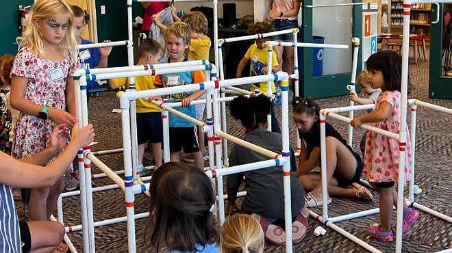 Image: Fort Building Playgroup
