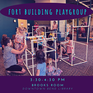 Image: Fort Building Playgroup