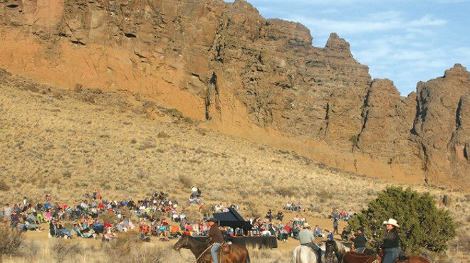 Fort Rock: a Place of Wonder and Music