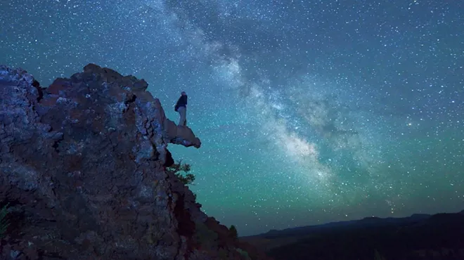 Image: Fort Rock Stargazing & Hiking Tour