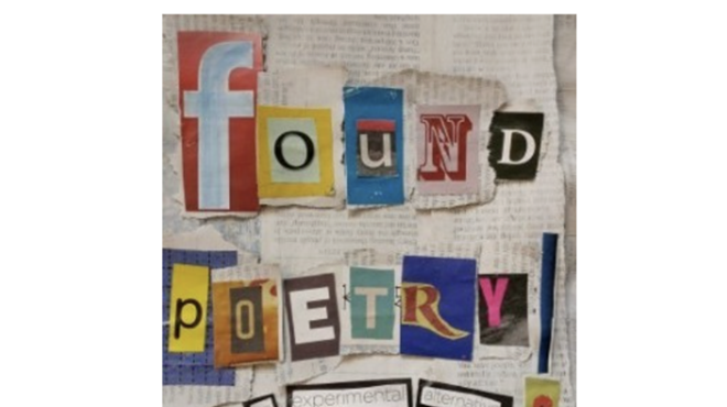 Image: Found Poetry - Finding Poems Where You Least Expect Them!